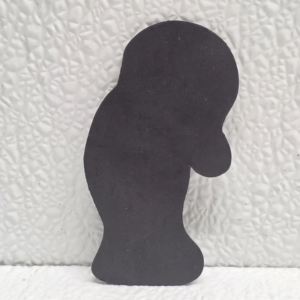Lot Of 5 Cat Butts Funny Flat Magnets